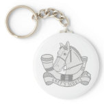 Greys Scouts keychains