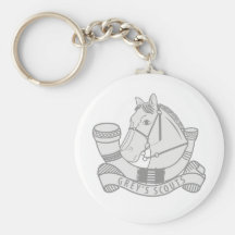 Greys Scouts Keychain