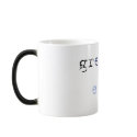 Greyscale Colour Changing Coffee Mug