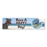 greyt day bumper sticker bumper stickers