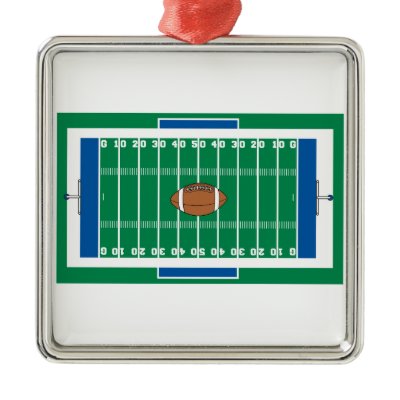 Football Field Grid