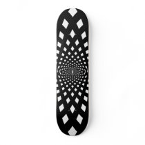 Gridlock (Black) Skateboard Deck