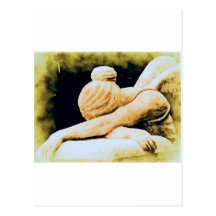 grief postcard