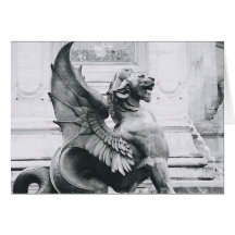 GRIFFIN GREETING CARD