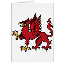 Griffin Greeting Card