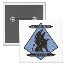Griffin Rider Pinback Buttons
