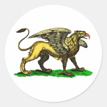 Griffin Sticker