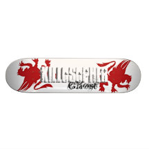 Griffin's Ghost Killosopher Skateboard Deck