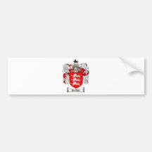 GRIFFITH FAMILY CREST -  GRIFFITH COAT OF ARMS BUMPER STICKER