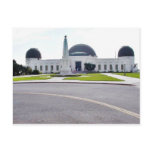 Griffith Observatory Observatories Postcard