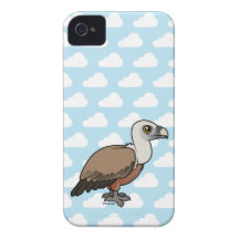 Griffon Vulture iPhone 4 Cover