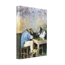 Grigorescu - of Two Drunks Stretched Canvas Print