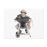 Grill Funny postcards
