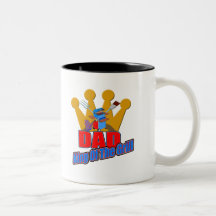Grill King Dad Fathers Day Gifts Coffee Mugs
