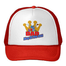 Grill King Dad Fathers Day Gifts Mesh Hats