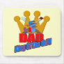 Grill King Dad Fathers Day Gifts Mouse Pad