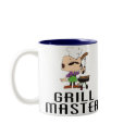 Grill Master (2) mugs