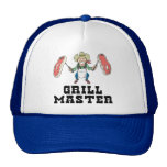 Grill Master Cowboy Mesh Hat