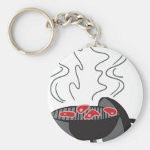 grill master!  Customisable: Key Chains