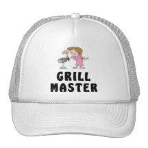 Grill Master Female Mesh Hats