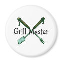 Grill Master magnets