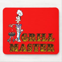 Grill Master Mouse Mats