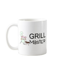 Grill Master Coffee Mug