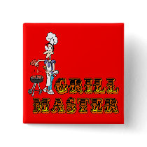 Grill Master Pin