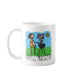 Grill Master Woman Coffee Mug