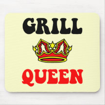 Grill Queen Mousemats