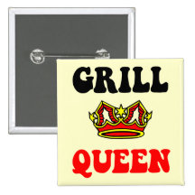 Grill Queen Pin