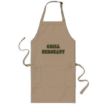 Grill Sergeant aprons