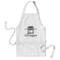 Grill Sergeant Aprons and Gifts.
