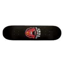 Grill Sergeant Barbecue Summer July 4th Skateboard Decks