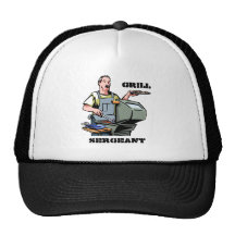 Grill Sergeant Hat