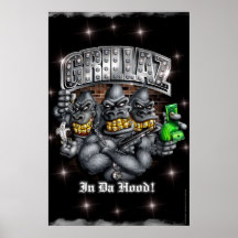 GRILLAZ POSTER