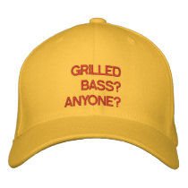 GRILLED BASS? ANYONE?