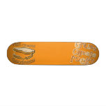 Grilled Cheese, Hot Cheesy Goodness skateboards