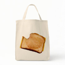 Grilled Cheese Sandwich Tote Bags