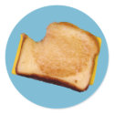 Grilled Cheese Sandwich stickers