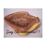 grilled cheese, Say Cheeeeeeeeese!!! postcards