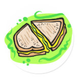 Grilled Cheese stickers