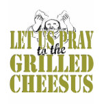Grilled Cheesus t-shirts