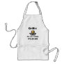 Grillin', Not Just A Hobby, IT'S AN ART Apron