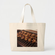 Grilling Some Tangerine Marinated Beef. Bags