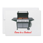 Grilling Time Custom Invite