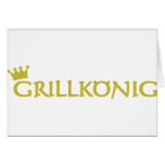 Grillkönig Cards