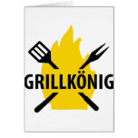 Grillkönig icon cards