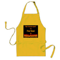 Grillmaster (customisable) apron