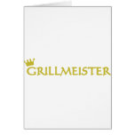 Grillmeister icon cards